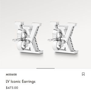 Louis Vuitton Iconic Earrings